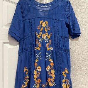 Free People tunic dress, NEVER WORN